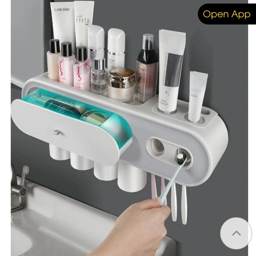 Bathroom wall organizer NIB